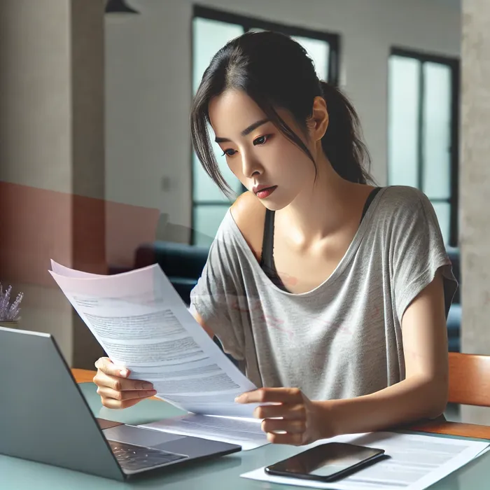 개인파산신청서류