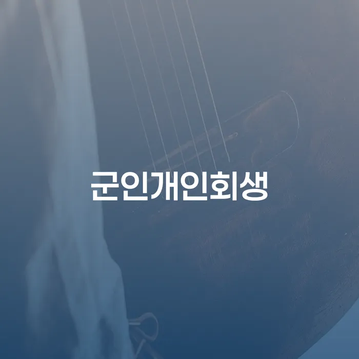 개인회생 수임료 싸고 개인회생으로 방법 견적체크