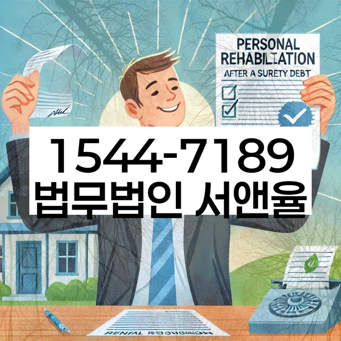 개인회생면책결정