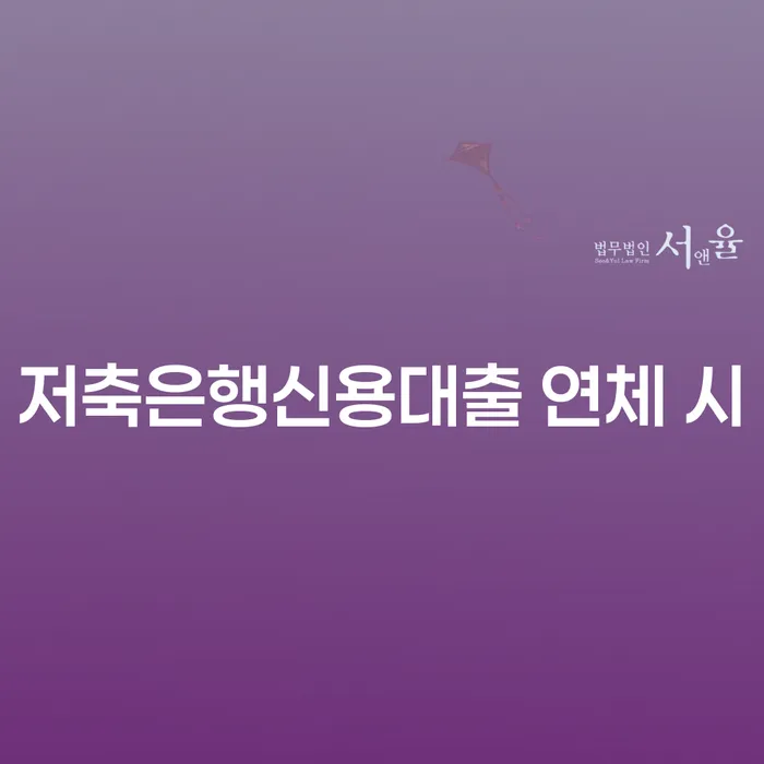 대부업체이자 연체 시 개인회생으로 해결방법 실제사례