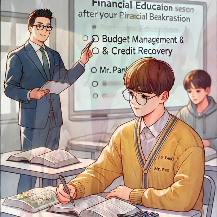 개인회생면책결정