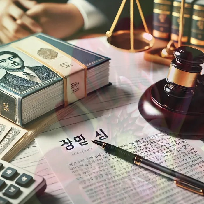 개인회생신청서류