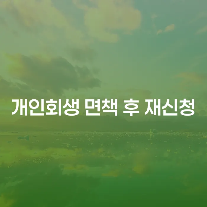 직업군인개인회생 대출 연체 개인회생 체크리스트