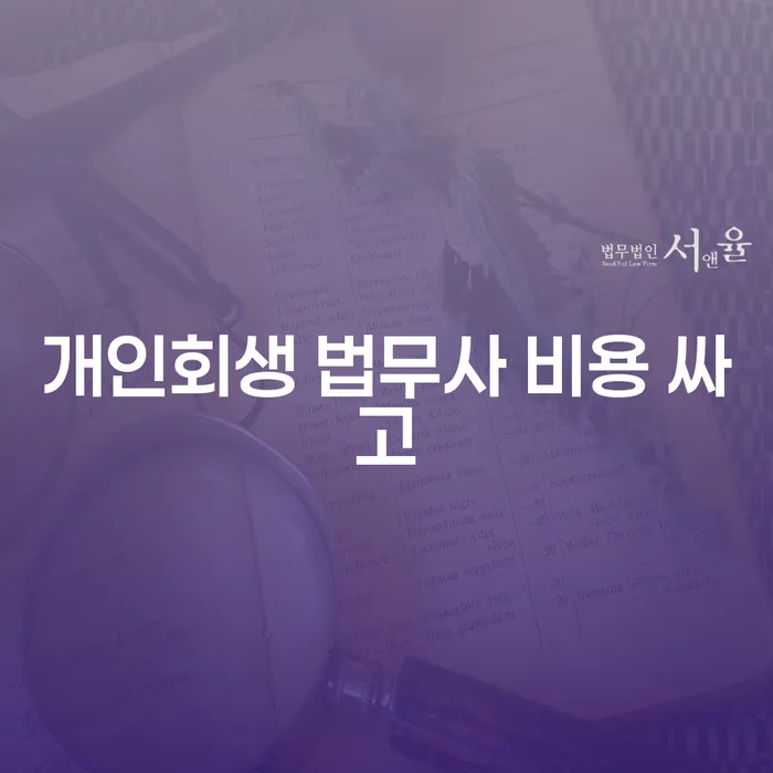 대전 개인신용회복제도 개인회생 문제해결방법 미리알기