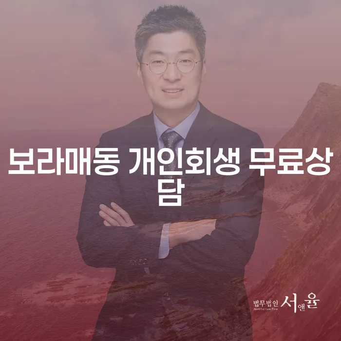보라매동 개인회생 무료상담