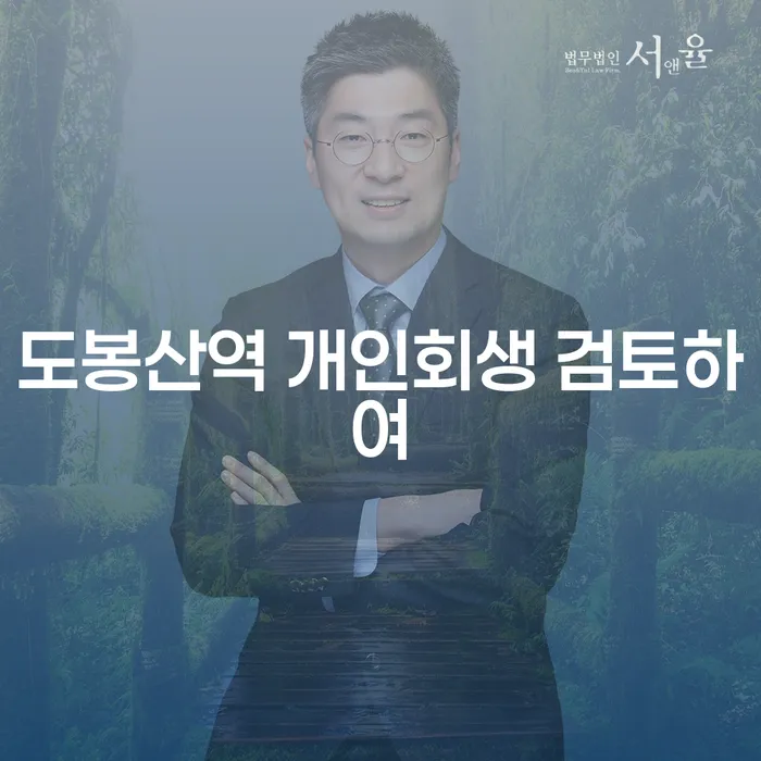 도봉산역 개인회생 검토하여