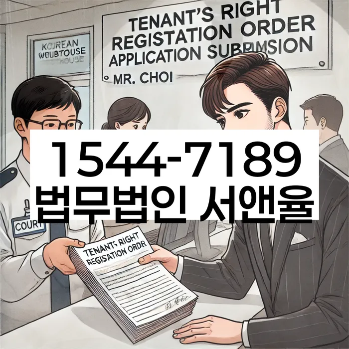 임차권등기말소 법적 절차