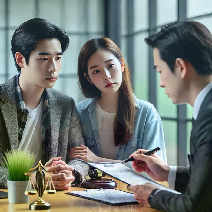 법적 보호 예시