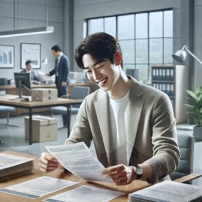 신청 서류 목록